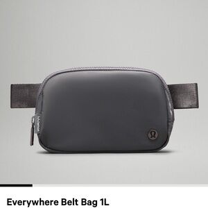 Everywhere belt bag gray lululemon